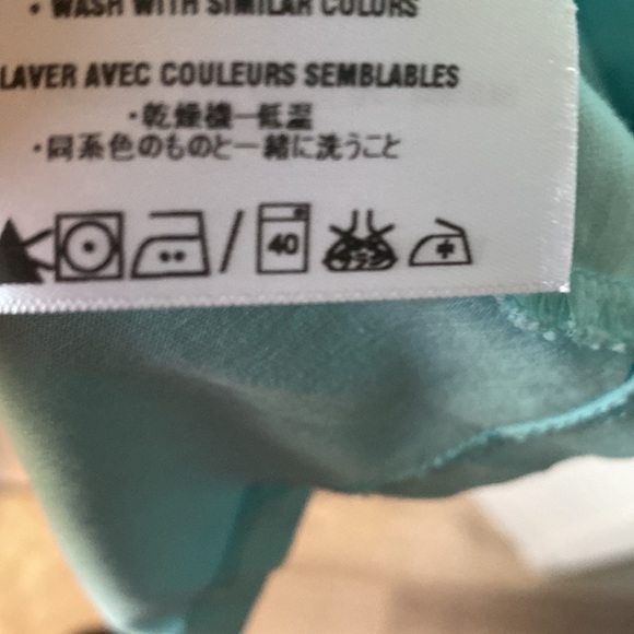 Patagonia cover up sundress. Size Large. Light blue with brown accent design. - Picture 6 of 11